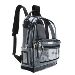 Steve Madden Amelia Clear Backpack